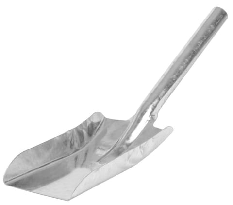 Unelte gradinarit - Lopata carbuni Strend Pro zincată cu lamă de 19.5x10 cm