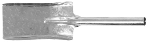 Lopata carbuni Strend Pro zincată cu lamă de 19.5x10 cm [1]