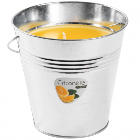 Lumanare parfumata Strend Pro Citronella, 0.5 Kg, in galetusa aluminiu [0]