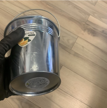 Lumanare parfumata Strend Pro Citronella, 0.5 Kg, in galetusa aluminiu [3]