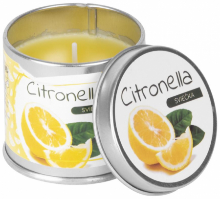 Lumanare parfumata, Strend Pro Citronella 50g, anti-tantari [1]