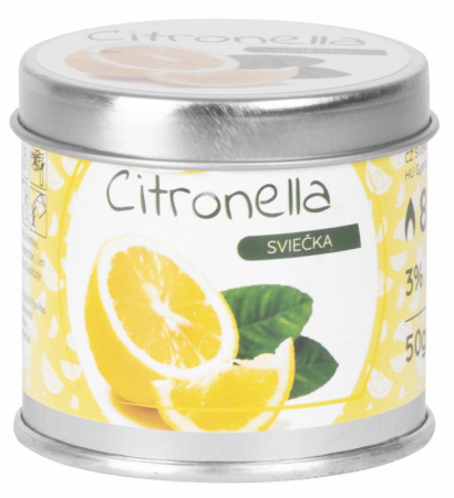 Lumanari si candele - Lumanare parfumata, Strend Pro Citronella 50g, anti-tantari
