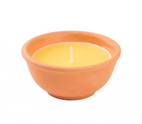 Lumanari si candele - Lumanare parfumata, Strend Pro Citronella CT288, cantitate 113 g, bol teracota, anti-tantari