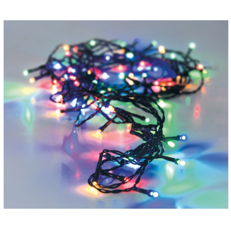 Lumini de craciun pentru brad, 14 metri, 8 programe,lumina multicolora, 560 led-uri, ip44 [0]