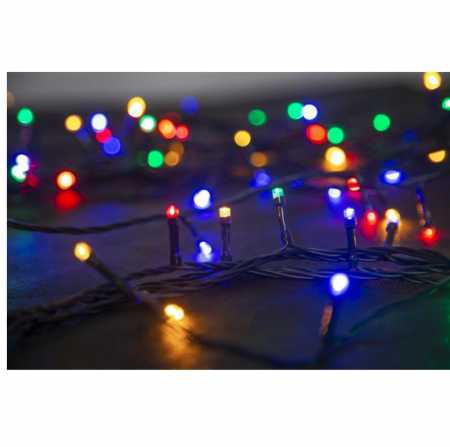 Lumini de craciun pentru brad, 14 metri, 8 programe,lumina multicolora, 560 led-uri, ip44 [1]
