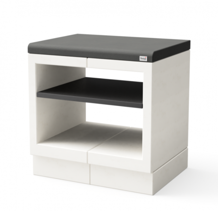 Mobilier gradina - Masa de lucru pentru gradina Kitaway din beton, 84 × 63 × 71 cm