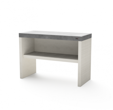 Mobilier gradina - Masa de lucru pentru gradina, Venit, din beton, 110 × 47 × 77 cm