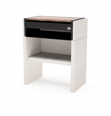 Mobilier gradina - Masa de lucru pentru gradina, Venit, din beton, 78 x 47 x 95h