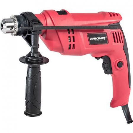 Scule, unelte si masini - Masina de gaurit (bormasina) cu percutie 800 W, WORCRAFT
