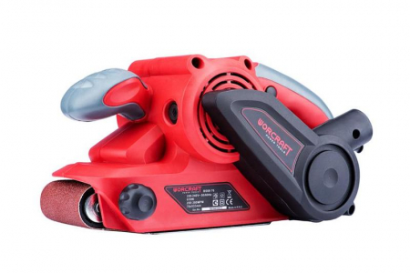 Masina de slefuit cu banda abraziva, 810 W, 76x533 mm, Worcraft [1]
