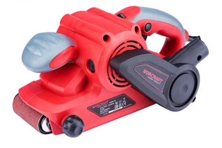 Masina de slefuit cu banda abraziva, 810 W, 76x533 mm, Worcraft [2]