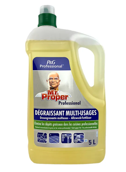 HoReCa - Degresant lichid profesional multisuprafete, Mr. Proper, 5L