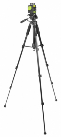 Nivela laser, cu trepied 1.5 m, cap rotativ 360 grade, husa, 4xAA, 35 m [1]