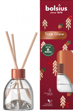 Odorizant de camera Bolsius Winter Spices - Parfum de Craciun, 60 ml, Condimente de Iarna [0]