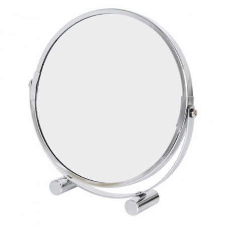 HoReCa - Oglinda cosmetica cu lupa 2X, Confortime, 18.5x3.9x18.5cm