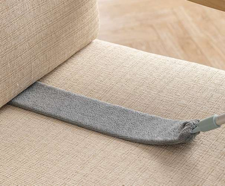 Pamatuf microfibra telescopic 2.5m. cu doua capete, pentru zone greu accesibile [2]