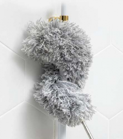 Pamatuf microfibra telescopic 2.5m. cu doua capete, pentru zone greu accesibile [10]