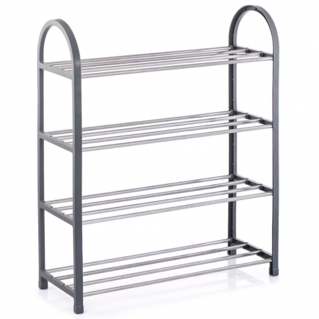 Pantofar din metal, 4 etaje, Confortime, 49.5x18.5x65cm [0]