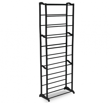 Articole mobila - Pantofar din metal, 9 etaje, Confortime, 140 x 72 x 25.5 cm