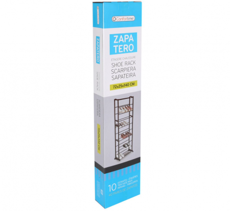 Pantofar din metal, 9 etaje, Confortime, 140 x 72 x 25.5 cm [3]