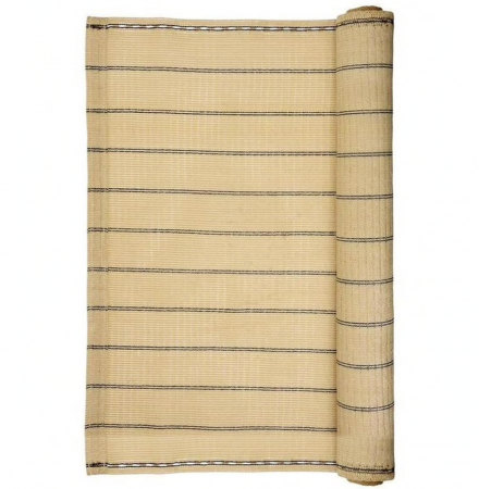 Panouri si elemente gard - Paravan pentru balcon, terasa, gard, bej, 185 g/m2, UV, 10x1.5 m