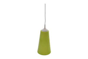 Pendul Issa verde, 1 X E27, lungime calbu 1 m [1]