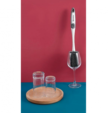 Perie cauciuc pentru spalat sticle, pahare si recipiente [6]