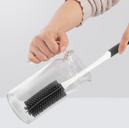 Perie cauciuc pentru spalat sticle, pahare si recipiente [5]