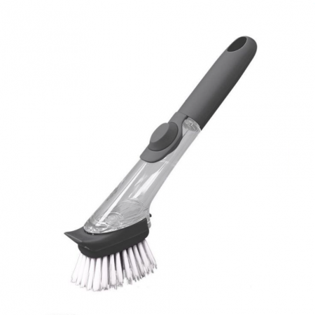 Perie de vase, cu maner rezervor detergent, lungime 24 x latime 7 cm [0]