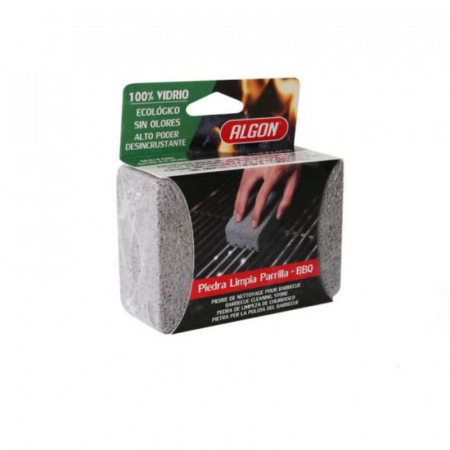 Piatra pentru curatare grill, gratar Cleaning, Algon, 10x7x4.5 cm [2]