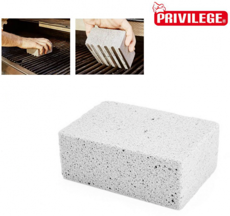Piatra pentru curatare grill, gratar Cleaning, Privilege, 10x7x4 cm [2]