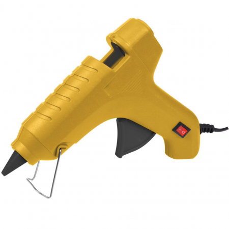 Pistol de lipit cu silicon cald 12-16g/min, diametru baton 11 mm, 40 W [0]
