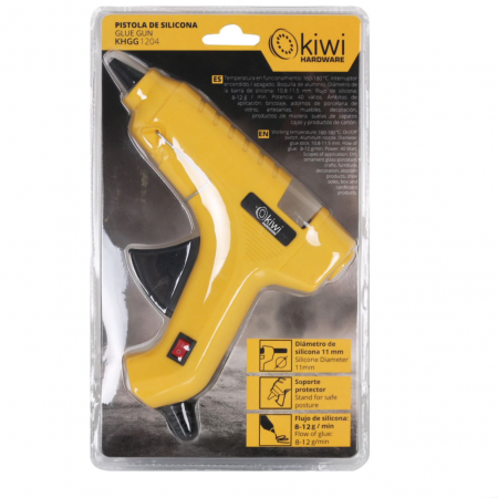 Pistol de lipit cu silicon cald 12-16g/min, diametru baton 11 mm, 40 W [1]