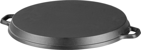 Placa gratar de fonta, rotunda, 34x3 cm, Magic Home [1]