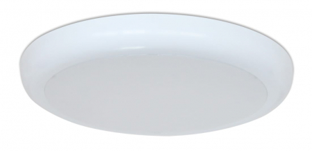 Plafoniera led, 16 W, lumina rece, 6500K, IP20, diametru 26 cm [1]