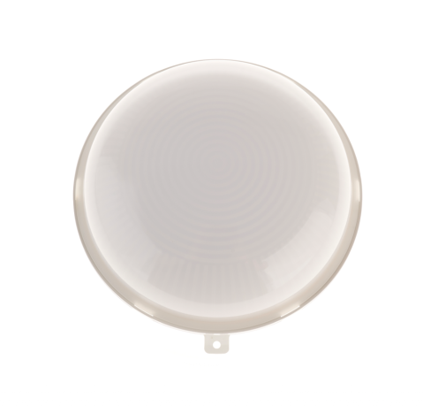 Plafonieră LED exterior 9W cu lumină caldă, antivandalism, rotundă [1]