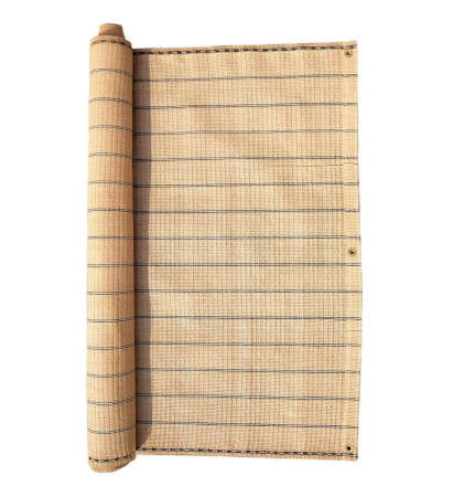 Plasa umbrire pentru balcoane sau terase, Strend Pro GoldScreen 2x10 m, UV, 185 g/mp [0]