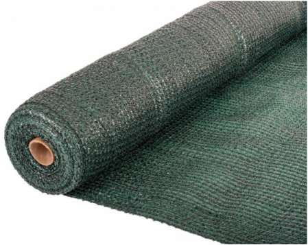 Plasa umbrire si anti-vant, Strend Pro 1,5x50 m HDPE, UV, 90 g/m2, 80%, verde [0]