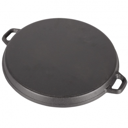 Plita din fonta, rotunda, cu manere, 340x35 mm, MagicHome [1]