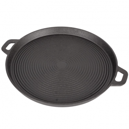 Plita din fonta, rotunda, cu manere, 340x35 mm, MagicHome [0]