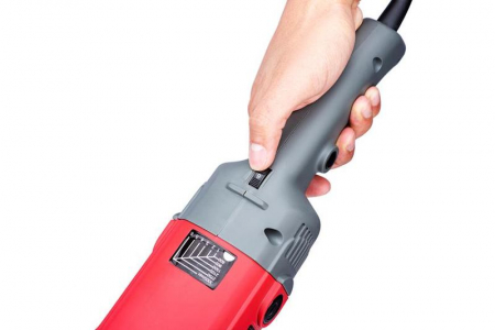 Polizor unghiular pentru polisat cu turatie reglabila, 180 mm, 1400 W, WORCRAFT [1]