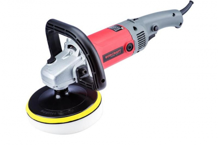 Polizor unghiular pentru polisat cu turatie reglabila, 180 mm, 1400 W, WORCRAFT [8]