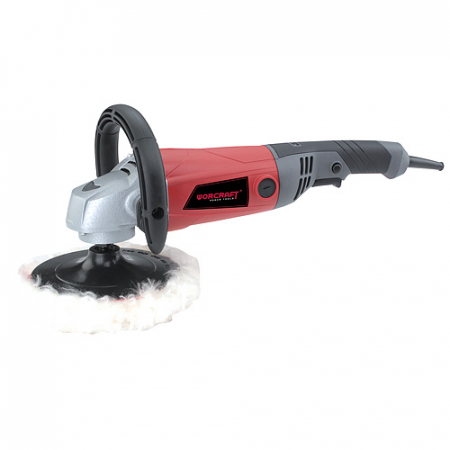 Polizor unghiular pentru polisat cu turatie reglabila, 180 mm, 1400 W, WORCRAFT [0]