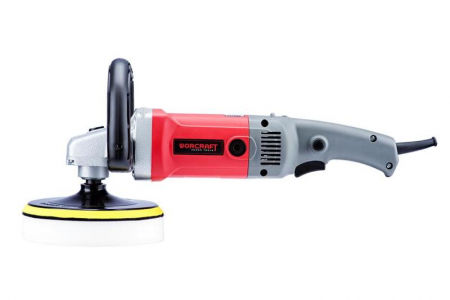 Polizor unghiular pentru polisat cu turatie reglabila, 180 mm, 1400 W, WORCRAFT [7]