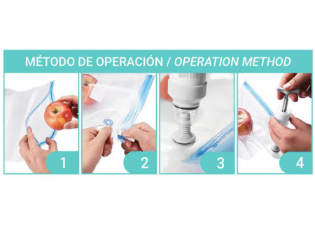 Pompa de vidat manuala, Quttin, 17.5x4.5x3.5cm [4]