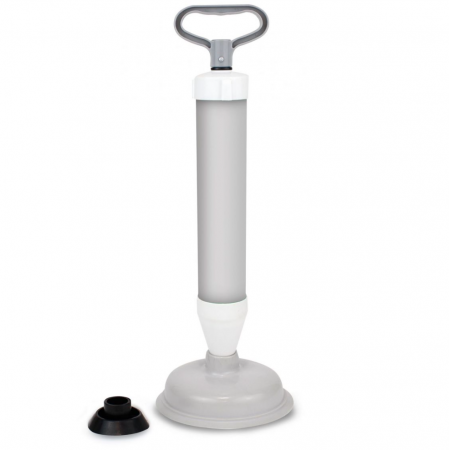 Sanitare - Pompa manuala, SuperNet, pentru desfundat chiuvete si toalete, 46.5 x 16 cm