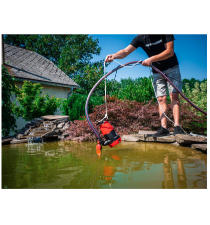 Pompa submersibila cu plutitor Strend Pro MC900E, 900W, 18000 l/h, apa murdara, inaltime 8.9 m [5]