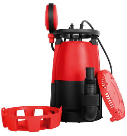 Pompa submersibila cu plutitor Strend Pro MC900E, 900W, 18000 l/h, apa murdara, inaltime 8.9 m [0]