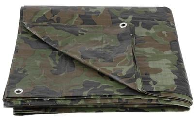 Sere si solarii - Prelata camuflaj 80g/m2 04x05m Strend Pro