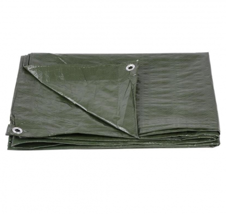 Sere si solarii - Prelata impermeabila Strend Pro Tarpaulin Light 3x5 m, inele de prindere, 65g/m², waterproof